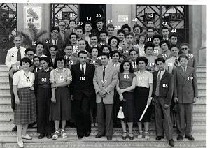 ECOLE DES BEAUX ARTS 1950 XXX N01